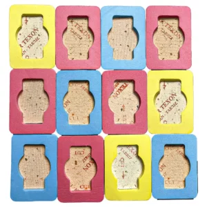 ضربه گیر لرزش گیر فومی بسته 4 عددی - فروشگاه اینترنتی لوازم خیاطی سولورشاپ