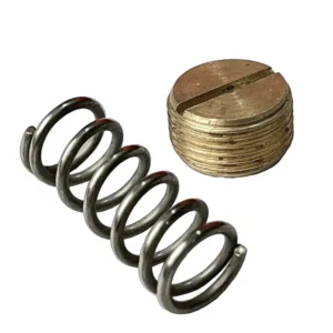 فنر و پیچ پشت مغزی درب اتو بخار سیلتر - فروشگاه اینترنتی لوازم خیاطی سولورشاپ