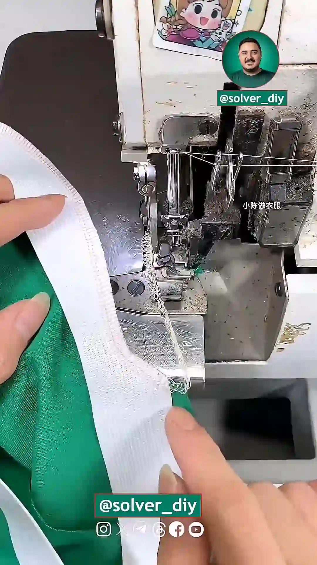 خط کش قلق زیر تیغی سردوز صنعتی پیچ دار - فروشگاه اینترنتی لوازم خیاطی سولورشاپ