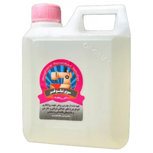 روغن چرخ خیاطی یک لیتری سوپر نیلوفر - فروشگاه اینترنتی لوازم خیاطی سولورشاپ