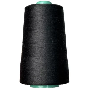 نخ پلی استر مشکی - فروشگاه اینترنتی لوازم خیاطی سولورشاپ