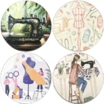 وزنه الگو آبکاری شده - فروشگاه اینترنتی لوازم خیاطی سولورشاپ