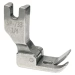 پایه مخصوص فولدر گان راسته صنعتی سایز 1/4 - فروشگاه اینترنتی لوازم خیاطی سولورشاپ