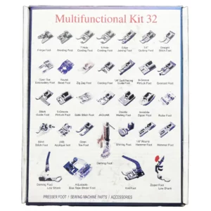 پک 32 عددی پایه های چرخ ژانومه - فروشگاه اینترنتی لوازم خیاطی سولورشاپ