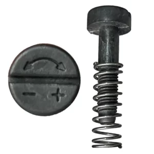 پیچ تنظیم میزان روغن کمپلت + فنر راسته صنعتی - فروشگاه اینترنتی لوازم خیاطی سولورشاپ