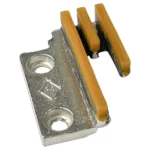 کارپیشبر پلاستیکی سیلیکونی سه شیار راسته صنعتی - فروشگاه اینترنتی لوازم خیاطی سولورشاپ