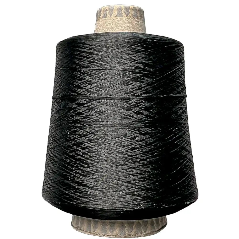 ترویرا ( نخ سردوز ) نیم کیلویی مشکی - فروشگاه اینترنتی لوازم خیاطی سولورشاپ