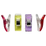 گیره کلیپسی الگو خیاطی کوچک ( بسته 10 عددی ) - فروشگاه اینترنتی لوازم خیاطی سولورشاپ