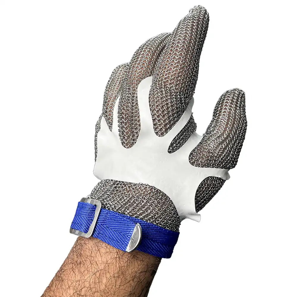 دستکش برشکاری کار با قیچی عمود - فروشگاه اینترنتی لوازم خیاطی سولورشاپ