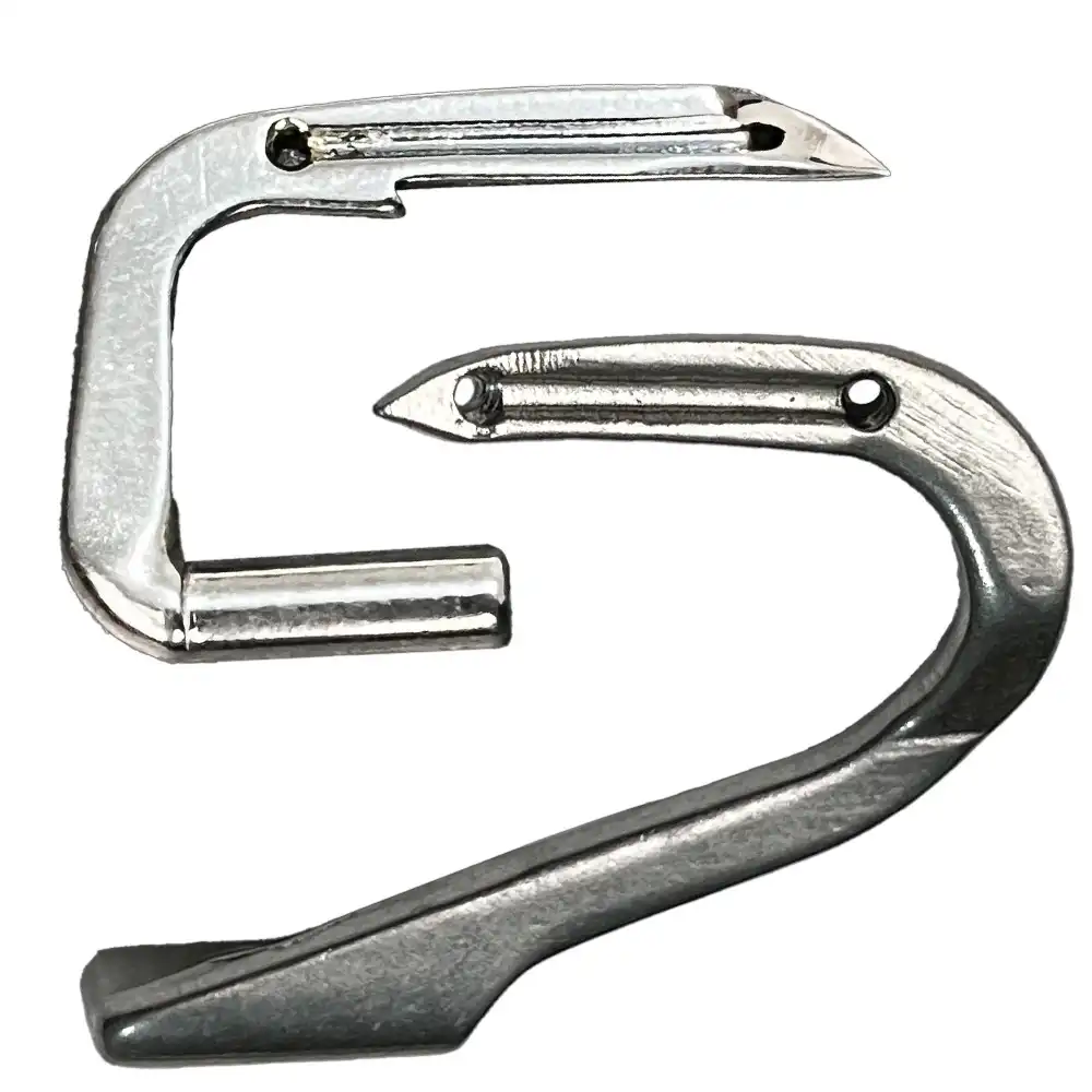 قلاب سردوز پروانه ( جفت ) - فروشگاه اینترنتی لوازم خیاطی سولورشاپ