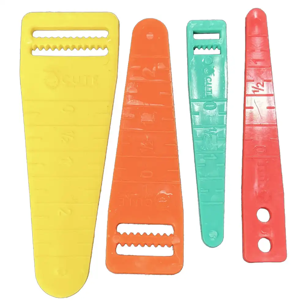 کش رد کن پلاستیکی 4 تیکه - فروشگاه اینترنتی لوازم خیاطی سولورشاپ