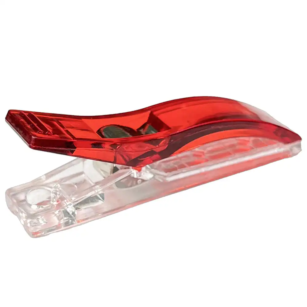 گیره کلیپسی الگو خیاطی بزرگ ( بسته 10 عددی ) - فروشگاه اینترنتی لوازم خیاطی سولورشاپ